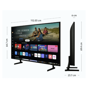 Smart TV Samsung 50" 4K LED Crystal UHD - Imagen 4