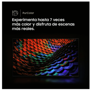 Smart TV Samsung 50" 4K LED Crystal UHD - Imagen 2