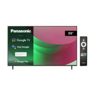 Televisor 55" Panasonic TC-55NX700P, Led 4K, Smart TV, Google TV, 3840 x 2160 píxeles