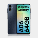 Celular Samsung Galaxy A06 4G 64GB, 4GB RAM, cámara principal 50MP + 2MP, frontal 8MP, 6.7, negro