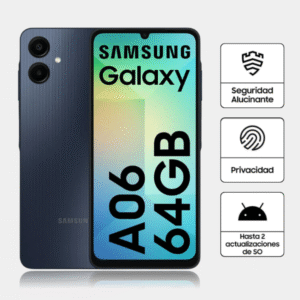 Celular Samsung Galaxy A06 4G 64GB, 4GB RAM - Imagen 4