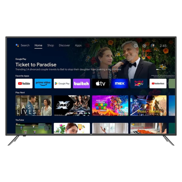 Smart TV JVC LT-65KB608