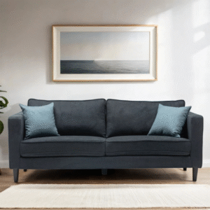 Sofá Italia 3 Cuerpos con Cojines Decorativos - Imagen 10