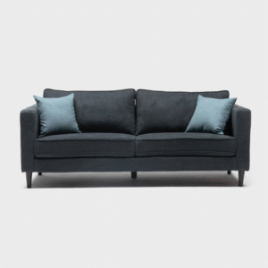 Sofá Italia 3 Cuerpos con Cojines Decorativos