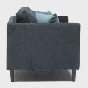 Sofá Italia 3 Cuerpos con Cojines Decorativos - Imagen 5