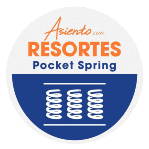 Sofá Italia 3 Cuerpos con Cojines Decorativos - Imagen 8