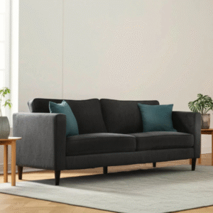 Sofá Italia 3 Cuerpos con Cojines Decorativos - Imagen 13