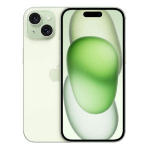 iPhone 15 c/CHIP 128GB, 6GB RAM, cámara principal 48MP + 12MP, frontal 12MP, 6.1", verde
