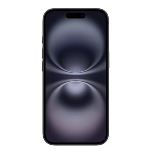 iPhone 16 eSIM 5G 128GB, 8GB RAM, cámara principal 48MP + 12MP, frontal 12MP, 6.1", negro