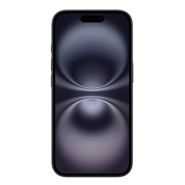 iPhone 16 eSIM 5G 128GB, 8GB RAM, cámara principal 48MP + 12MP, frontal 12MP, 6.1", negro