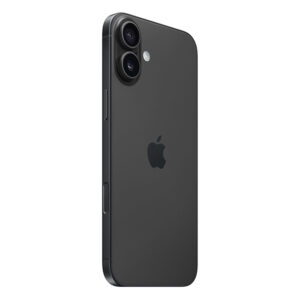 iPhone 16 Plus eSIM 5G 128GB, 8GB RAM, cámara principal 48MP + 12MP, frontal 12MP, 6.7", negro