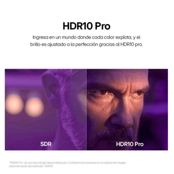 Smart TV LG 4K 50" LED, Ultra HD, sistema WebOS integrado, 50UT7300PSA 2024