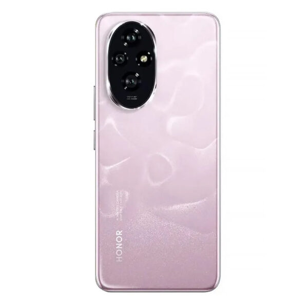 Celular Honor 200 5G 256GB, 12GB RAM, cámara principal 50MP+50MP+12MP, frontal 50MP, 6.7", Dual SIM, Coral Pink
