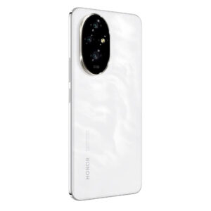 Celular Honor 200 5G 256GB, 12GB RAM, cámara principal 50MP+50MP+12MP, frontal 50MP, 6.7", Dual SIM, Lunar White