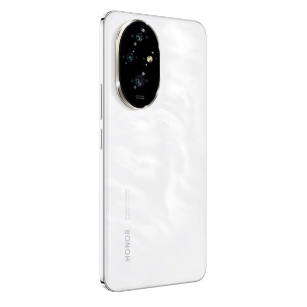 Celular Honor 200 5G 256GB, 12GB RAM, cámara principal 50MP+50MP+12MP, frontal 50MP, 6.7", Dual SIM, Lunar White