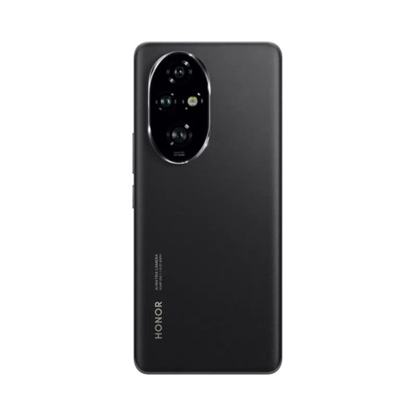 Celular Honor 200 pro 5G 512GB, 12GB RAM, cámara principal 50MP+12MP+50MP, frontal 50MP + 2MP, 6.78", negro