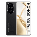 Celular Honor 200 Pro 5G 512GB, 12GB RAM, cámara principal 50MP+50MP+12MP, frontal 50MP, negro