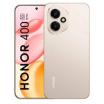 Celular Honor 400 5G 512GB, 12GB RAM, cámara principal 200MP + 12MP, frontal 50MP, 6.55", dorado