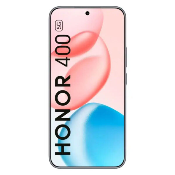 Celular Honor 400 5G 512GB, 12GB RAM, cámara principal 200MP + 12MP, frontal 50MP, 6.55", negro