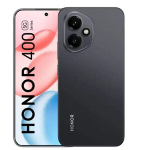 Celular Honor 400 5G 512GB, 12GB RAM, cámara principal 200MP + 12MP, frontal 50MP, 6.55", negro