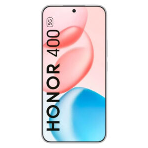 Celular Honor 400 5G 512GB, 12GB RAM, cámara principal 200MP + 12MP, frontal 50MP, 6.55", silver