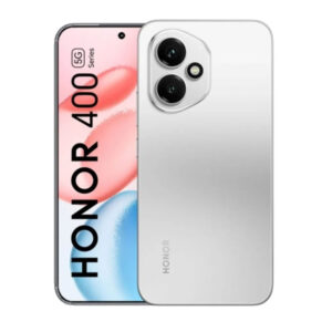Celular Honor 400 5G 512GB, 12GB RAM, cámara principal 200MP + 12MP, frontal 50MP, 6.55", silver