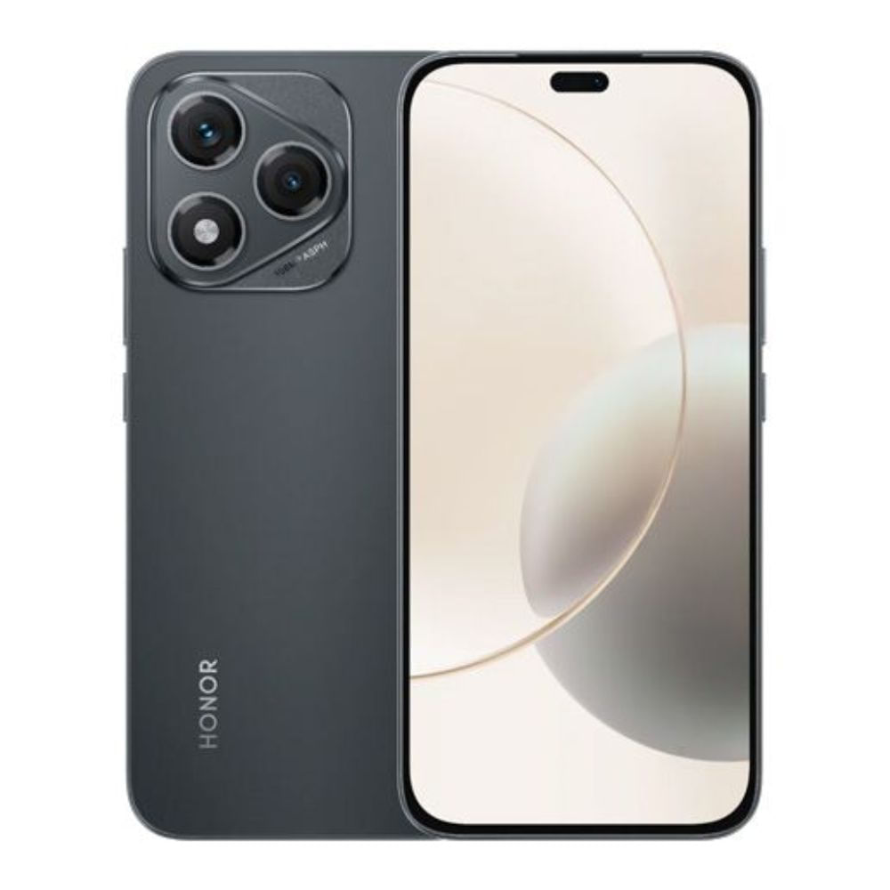 Celular Honor 400 Lite 5G 256GB, 12GB RAM, cámara principal 108MP + 5MP, frontal 16 MP, 6.7", negro