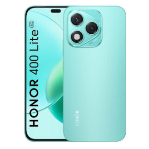 Celular Honor 400 Lite 5G 256GB, 12GB RAM, cámara principal 108MP + 5MP, frontal 16 MP, 6.7", verde