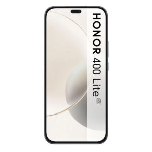 Celular Honor 400 Lite 5G 256GB, 8GB RAM, cámara principal 108MP+5MP, frontal 16MP, 6.7", negro