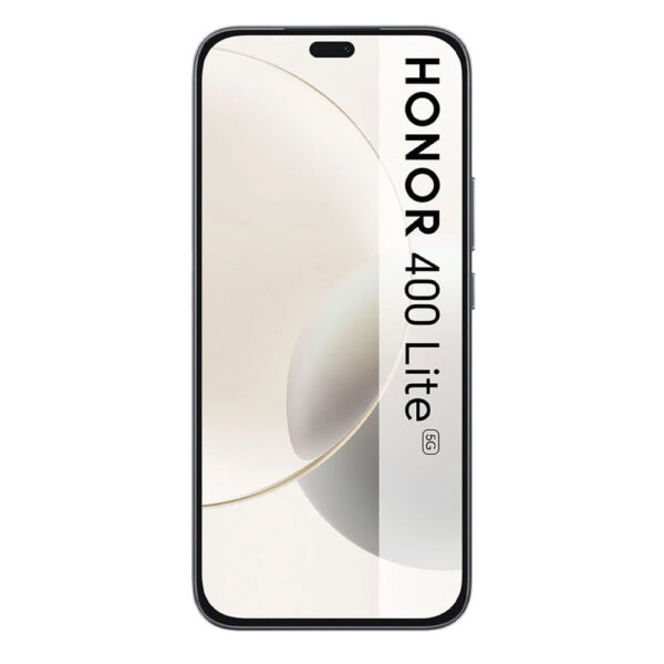 Celular Honor 400 Lite 5G 256GB, 8GB RAM, cámara principal 108MP+5MP, frontal 16MP, 6.7", negro