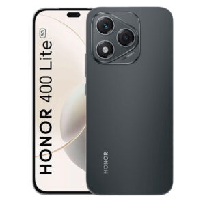 Celular Honor 400 Lite 5G 256GB, 8GB RAM, cámara principal 108MP+5MP, frontal 16MP, 6.7", negro