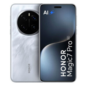Celular Honor Magic 7 Pro 5G 512GB, 12GB RAM, cámara principal 50MP+50MP +200MP, frontal 50MP, 6.8", shadow grey
