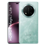 Celular Honor Magic7 Lite 5G 256GB, 8GB RAM, cámara principal 108MP + 5MP, frontal 16MP, 6.78", jade cian