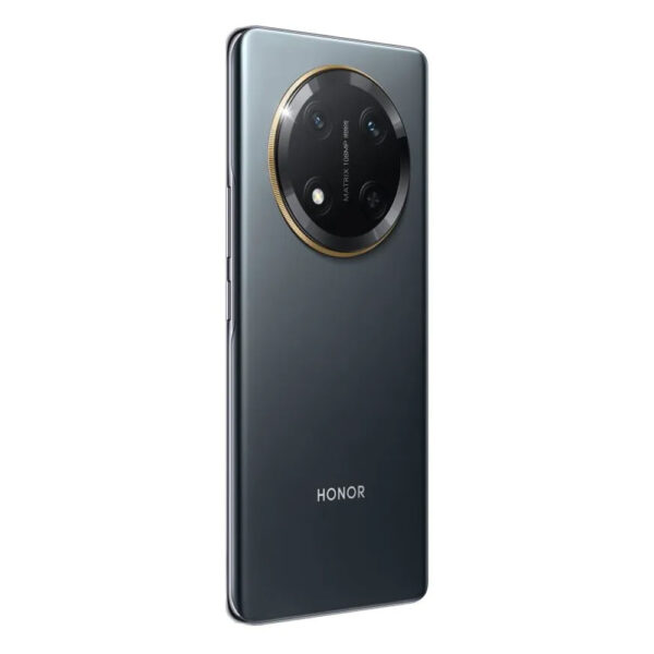 Celular Honor Magic7 Lite 5G 256GB, 8GB RAM, cámara principal 108MP + 5MP, frontal 16MP, 6.78", negro titanio