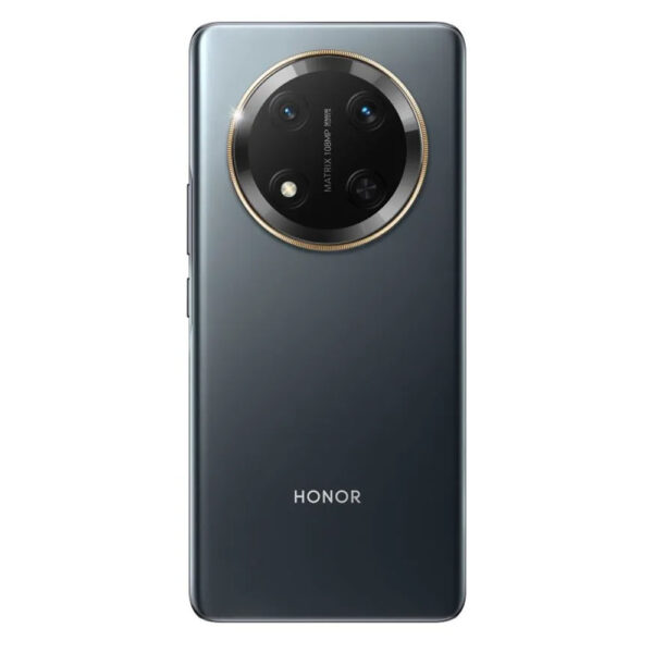 Celular Honor Magic7 Lite 5G 256GB, 8GB RAM, cámara principal 108MP + 5MP, frontal 16MP, 6.78", negro titanio
