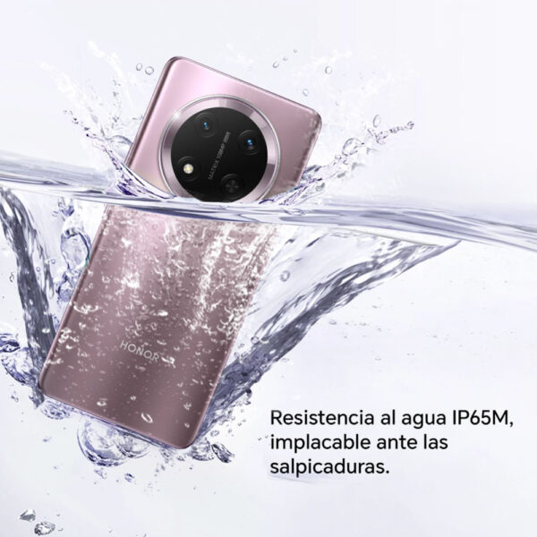 Celular Honor Magic7 Lite 5G 512GB, 8GB RAM, cámara principal 108MP + 5MP, frontal 16MP, 6.78", negro titanio