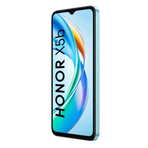Celular Honor X5b 4G 128GB, 4GB RAM, cámara principal 13MP, frontal 5MP, 6.56", azul