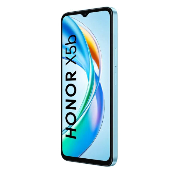 Celular Honor X5b 4G 128GB, 4GB RAM, cámara principal 13MP, frontal 5MP, 6.56", azul