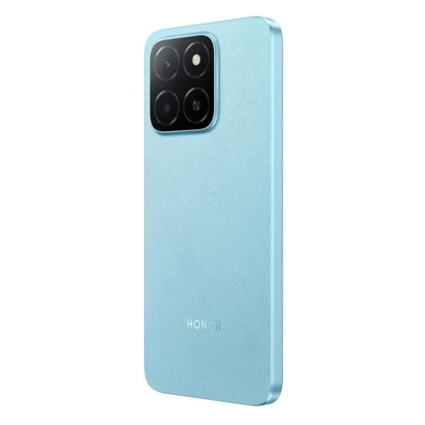 Celular Honor X5b 4G 128GB, 4GB RAM, cámara principal 13MP, frontal 5MP, 6.56", azul