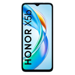 Celular Honor X5b 4G 128GB, 4GB RAM, cámara principal 13MP, frontal 5MP, 6.56", azul