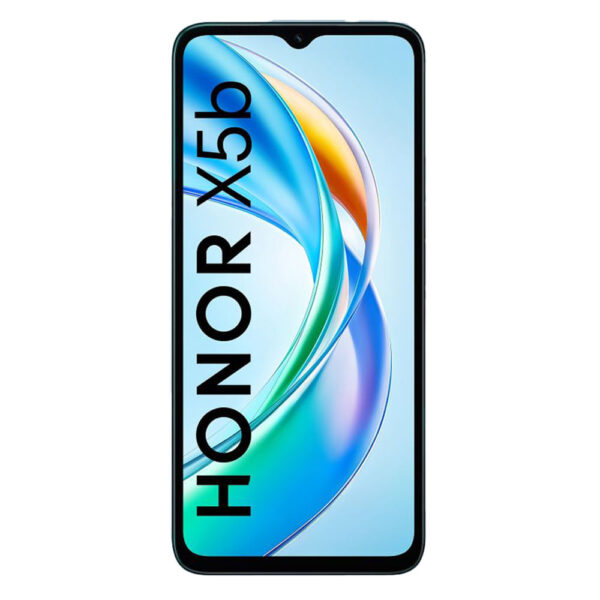 Celular Honor X5b 4G 128GB, 4GB RAM, cámara principal 13MP, frontal 5MP, 6.56", azul