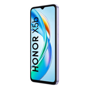 Celular Honor X5b 4G 128GB, 4GB RAM, cámara principal 13MP, frontal 5MP, 6.56", morado