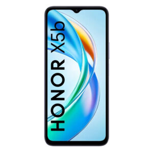 Celular Honor X5b 4G 128GB, 4GB RAM, cámara principal 13MP, frontal 5MP, 6.56", morado