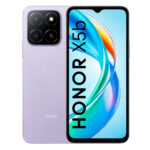Celular Honor X5b 4G 128GB, 4GB RAM, cámara principal 13MP, frontal 5MP, 6.56", morado