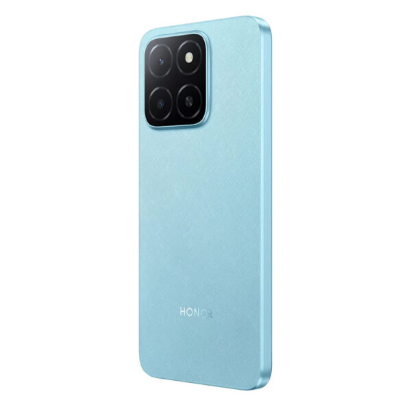 Celular Honor X5b Plus 4G 256GB, 4GB RAM, cámara principal 50MP + 0.08MP, frontal 5MP, 6.56'', azul