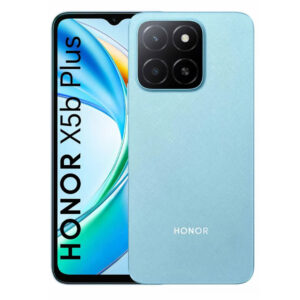 Celular Honor X5b Plus 4G 256GB, 4GB RAM, cámara principal 50MP + 0.08MP, frontal 5MP, 6.56'', azul