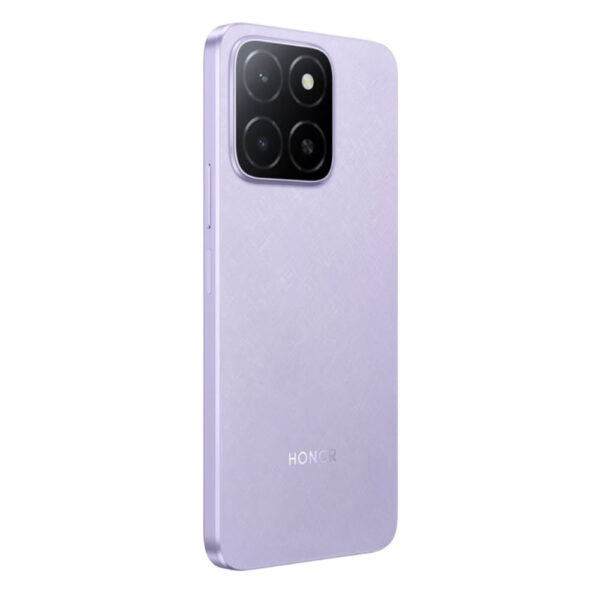 Celular Honor X5b Plus 4G 256GB, 4GB RAM, cámara principal 50MP + 0.08MP, frontal 5MP, 6.56", Dual SIM, morado estelar