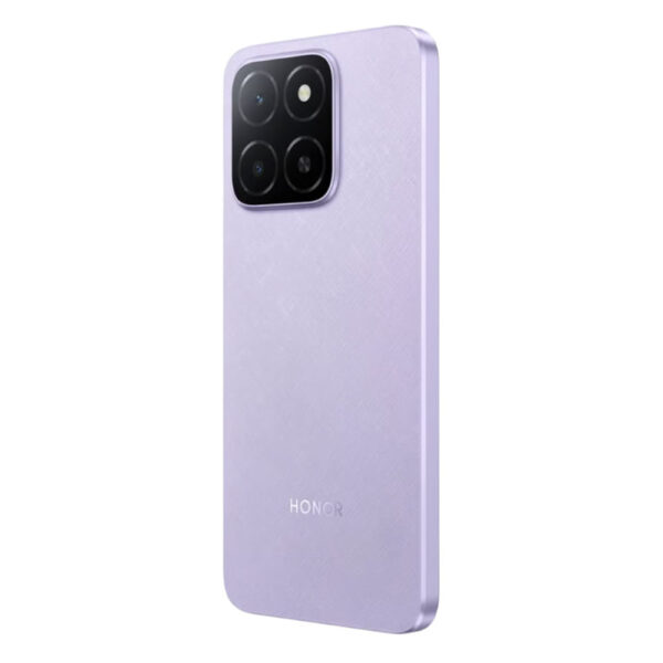 Celular Honor X5b Plus 4G 256GB, 4GB RAM, cámara principal 50MP + 0.08MP, frontal 5MP, 6.56", Dual SIM, morado estelar