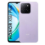 Celular Honor X5b Plus 4G 256GB, 4GB RAM, cámara principal 50MP + 0.08MP, frontal 5MP, 6.56", Dual SIM, morado estelar