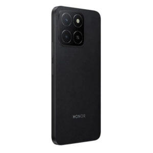 Celular Honor X5b Plus 4G 256GB, 4GB RAM, cámara principal 50MP + 0.08MP, frontal 5MP, 6.56", Dual SIM, negro